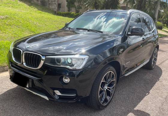 BMW X3 3.0 35I M SPORT 4X4 24V GASOLINA 4P AUTOMÁTICO